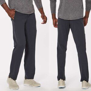 lululemon athletica Men's Dark Charcoal Grey Jogger Pants